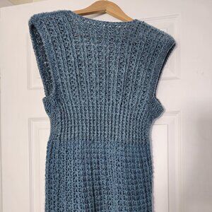 Handmade crochet dress